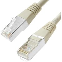 Cablemarkt - FTP-Netzwerkkabel mit RJ45 Cat. 5E-Anschlüssen von 50 cm von CABLEMARKT