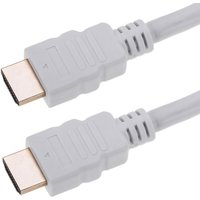 Cablemarkt - Kabel hdmi 2.1 Ultra hd 8K weiß 0.5m Stecker auf Stecker von CABLEMARKT