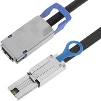 Cablemarkt - Kabel mit Stecker MiniSAS sff - 8088 / CX4 sff - 8470 von 10 Gb von 2 m von CABLEMARKT