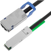 Cablemarkt - Kabel mit Stecker qsfp+ sff - 8436 / CX4 sff - 8470 von 10 Gb von 2 m von CABLEMARKT