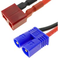 Cablemarkt - Kabel mit T-Plug-Buchse auf EC3-Stecker für Batterien 10 cm von CABLEMARKT