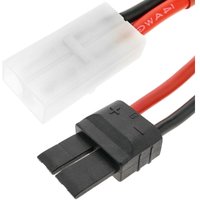 Cablemarkt - Kabel mit TRAXXAS-Stecker auf TAMIYA-Stecker für Batterien 8 cm von CABLEMARKT