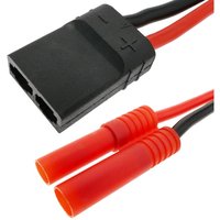 Cablemarkt - Kabel mit weiblichen traxxas auf 4 mm hxt Banana Anschlüssen für Batterien 8 cm von CABLEMARKT