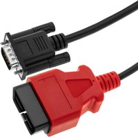 Cablemarkt - OBD2 zu DB9 Adapterkabel kompatibel mit Autel Scanner von CABLEMARKT