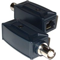 Cablemarkt - Passiver TCP/IP-Extender durch koaxiales RG59 mit Sender und Empfänger IP01 2 Einheiten von CABLEMARKT