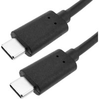 Cablemarkt - Reversibles usb 3.1 Gen 2-Kabel (USB-C-Stecker auf USB-C-Stecker) 20 cm von CABLEMARKT