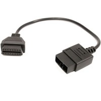 Cablemarkt - Subaru-kompatibles OBD2 9-Pin-Verlängerungskabel von CABLEMARKT