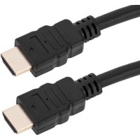 Hdmi 2.1-Kabel von 1 m mit männlichen HDMI-A-Anschlüssen Ultra hd 4K und 8K Farbe Schwarz - Cablemarkt von CABLEMARKT