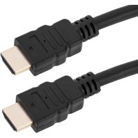 Cablemarkt - hdmi 2.1 Ultra hd 8K Schwarz 0.5m Stecker zu Stecker Kabel von CABLEMARKT