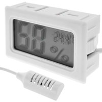 Cablemarkt - DW-0223 Thermometer und Hygrometer mit Sensor für Panel von CABLEMARKT