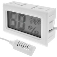 Cablemarkt - DW-0223 Thermometer und Hygrometer mit Sensor für Panel von CABLEMARKT
