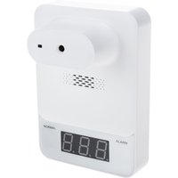 Cablemarkt - Digitales Thermometer zur Kontrolle der Körpertemperatur zum berührungslosen Aufhängen an der Wand mit Doppelanzeige von CABLEMARKT