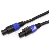 Cablemarkt - Kabel mit Speakon-Anschluss für NL4-Lautsprecher von 5 m mit Stärke 4x1,5 mm 13GA von CABLEMARKT