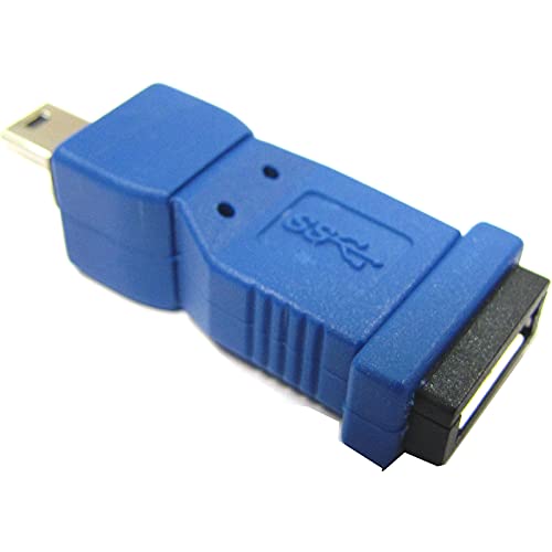 BeMatik - Adapter USB 3.0 auf USB 2.0 (Micro-USB auf Mini USB B Buchse AB männli BeMatik - Adapter USB 3.0 auf USB 2.0 (Micro-USB auf Mini USB B Buchse AB männli von BEMATIK.COM
