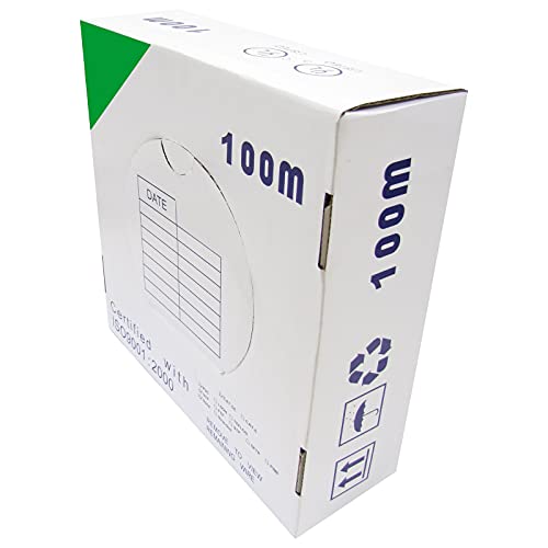 BeMatik - Coil Kabel der Kategorie 5e FTP CCA 24AWG solide green 100m BeMatik - Coil Kabel der Kategorie 5e FTP CCA 24AWG solide green 100m von BEMATIK.COM