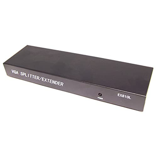 BeMatik - DYLINK Extender VGA-und Audio über UTP Cat.5 Local 8 Ports von BEMATIK.COM