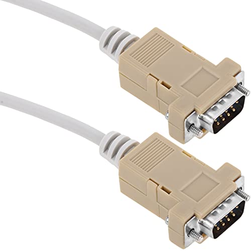 BeMatik - Kabel Null-Modem-Serie 5m (DB9-M/M) von BEMATIK.COM
