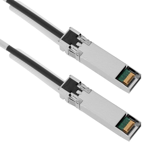 BeMatik - Kabel SFF-8431-SFP + zu SFP + SFF-8431 10 Gigabit 2m von BEMATIK.COM
