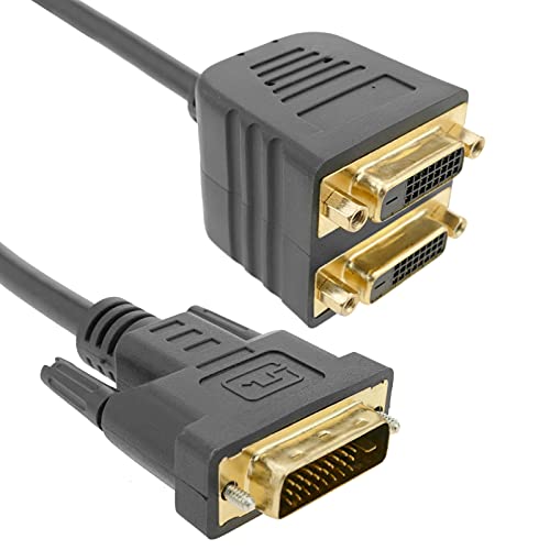 BeMatik - Passiv-Replikator Kabel 1 DVI-2 DVI von BEMATIK.COM