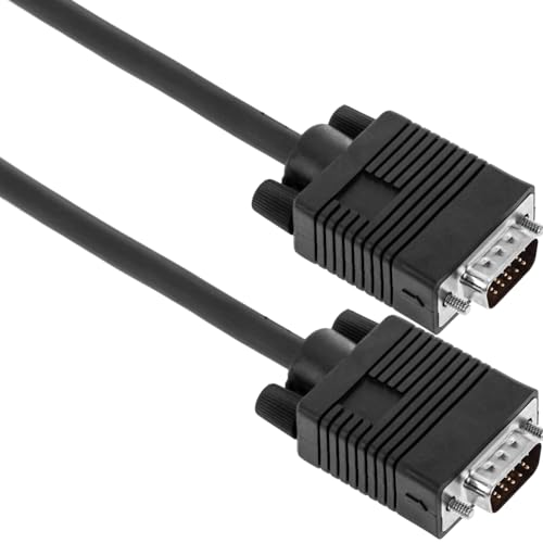 BeMatik - Super VGA-Kabel UL2919 3C +9 (HD15-M/M) 5m von BEMATIK.COM