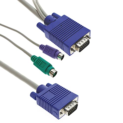 BeMatik - Uniclass Prima KVM Switch Kabel PS2 3m BeMatik - Uniclass Prima KVM Switch Kabel PS2 3m von BEMATIK.COM