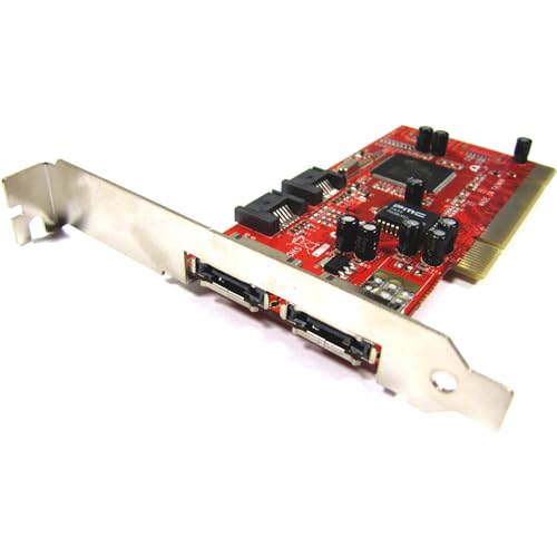 BeMatik - 32bit PCI Adapter für SATA-RAID (2 + 2 INT EXT) von Cablematic