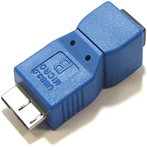 BeMatik - Adapter USB 3.0 auf USB 2.0 (Micro-USB auf Mini USB A Stecker B weibli BeMatik - Adapter USB 3.0 auf USB 2.0 (Micro-USB auf Mini USB A Stecker B weibli von BEMATIK.COM