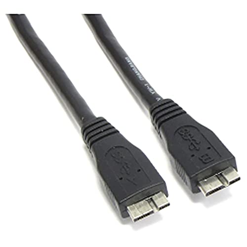 BeMatik - Cable SuperSpeed USB 3.0 (Micro-USB-M Typ A/Typ B MicroUSB-M) von BEMATIK.COM