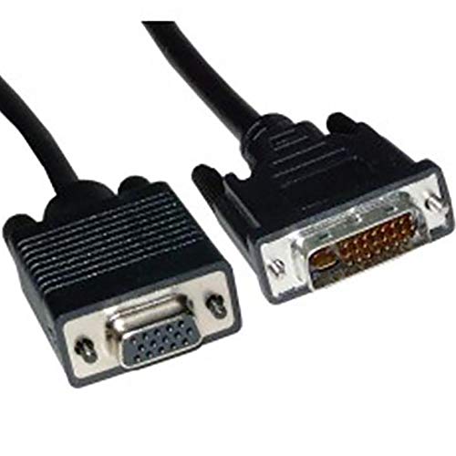 Cablematic - DVI-I Stecker auf VGA Buchse 3 m von CABLEMATIC