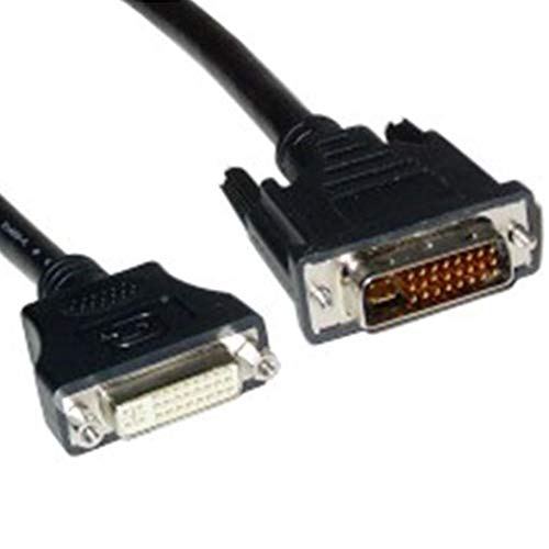 Cablematic - Kabel DVI-I-Stecker auf DVI-I Buchse 10 m von CABLEMATIC