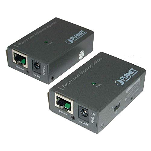 Cablematic Kit Power Over Ethernet (PoE Injector + Splitter) von Cablematic