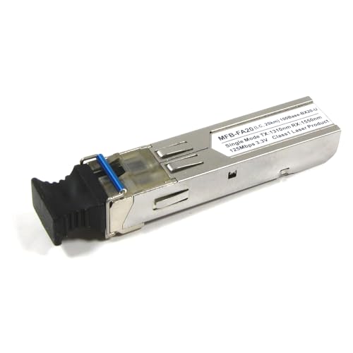 BeMatik - Mini-GBIC SFP-Modul 100Mbps (WDM Tx: 1310 20Km) von Cablematic