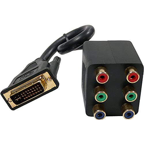 BeMatik - Passive Replicator Kabel (1xDVI > 2 x 3XRCA-H) von BEMATIK.COM