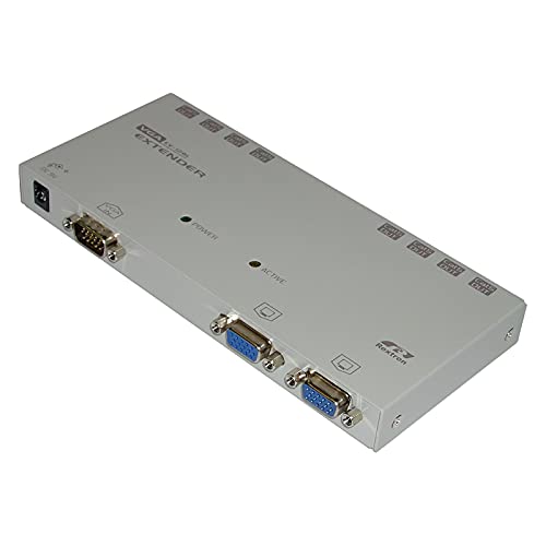 Cablematic - Rextron 1 VGA Extender VGA-IN-OUT VGA + 2 + 8 RJ45-OUT (EV-128L) von CABLEMATIC