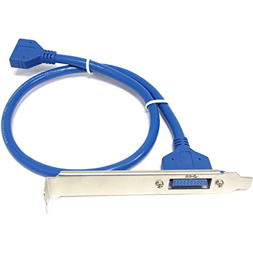 BeMatik - USB 3.0 Platte HS20 HS20 weiblich zu weiblich BeMatik - USB 3.0 Platte HS20 HS20 weiblich zu weiblich von BEMATIK.COM