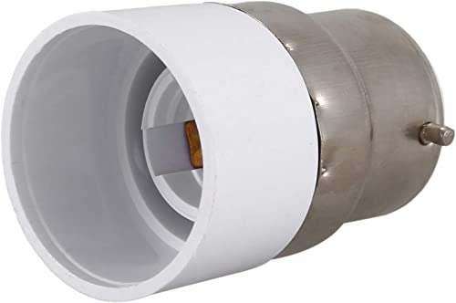 Adapter B22 auf E14 Weiß von CABLEPELADO