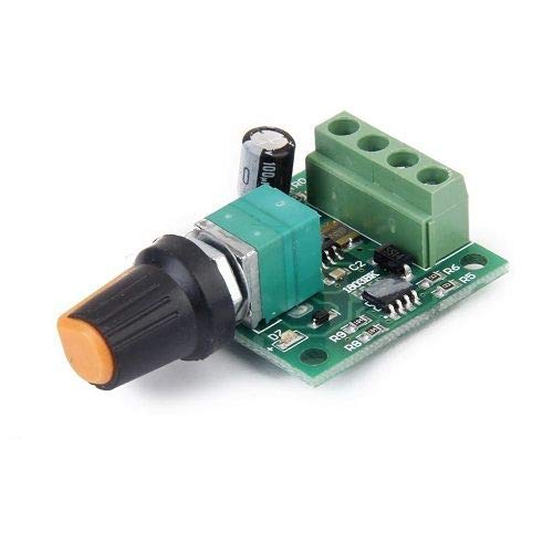 CABLEPELADO DC-Motordrehzahlregler, Spannungsregler, Dimmer für Motor, unterstützt eine maximale Intensität von 2 A und maximale Ausgangsleistung: 30 W, Regler von 1,8 V bis 15 V CABLEPELADO DC-Motordrehzahlregler, Spannungsregler, Dimmer für Motor, unterstützt eine maximale Intensität von 2 A und maximale Ausgangsleistung: 30 W, Regler von 1,8 V bis 15 V von CABLEPELADO