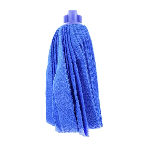 CABLEPELADO Ekologischer Wischmopp Mikrofaser, flache Streifen (grün) von CABLEPELADO