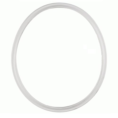 CABLEPELADO Gummi für Express-Töpfe, Silikondichtung für Schnellkochtopf, Gummidichtung für Express-Topf, Innendurchmesser 22 cm, Außendurchmesser 24,5 cm, geeignet für Modelle bis 2012 von CABLEPELADO