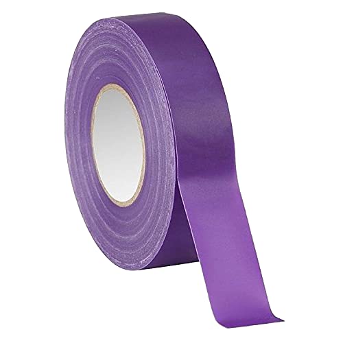 CABLEPELADO Isolierband für elektrische Installationen, Klebeband, selbstklebend, robust, zum Schutz – 19 mm x 20 m, Violett von CABLEPELADO