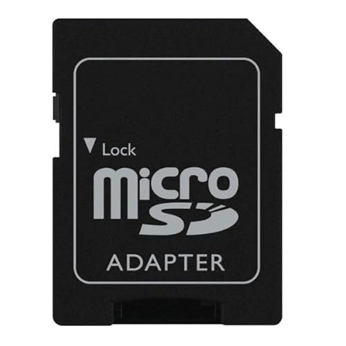 cablepelado – Micro SD auf SD Card Adapter schwarz von CABLEPELADO