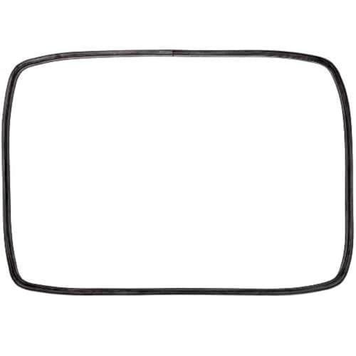 CABLEPELADO Ofentürdichtung | Gummi für Backofentür | Code CA7A005A3 | Maße 430 mm breit x 330 mm hoch | inkl. 4 Haken | kompatibel mit Fagor, Edesa, Aspes von CABLEPELADO