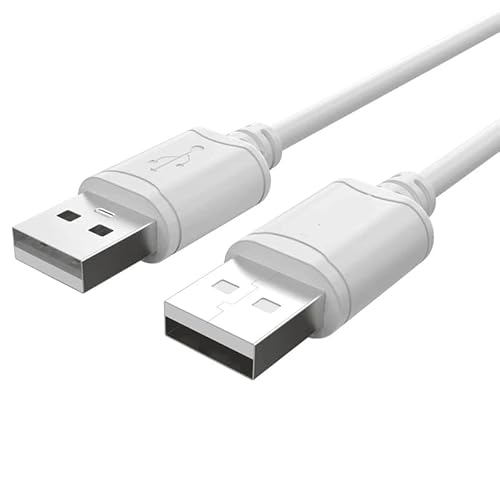 CABLEPELADO USB 2.0 Super Speed Kabel | USB-Datenkabel Typ A Stecker | Geschwindigkeit bis zu 480 Mbit/s für Computer, TV-Box, externe HDD, Lüftungsbasis, USB-Hub, Raspberry Pi | Beige | 2 m von CABLEPELADO
