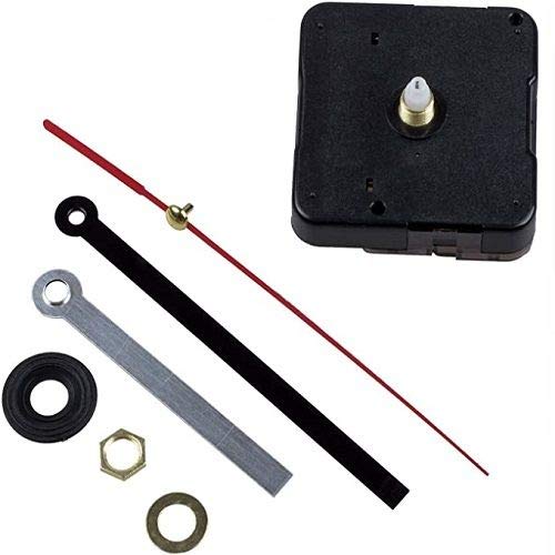 CABLEPELADO Leises Quarz-Uhrwerk, Reparaturset für Uhr, 3D-Uhr, Griffe, Typ 9 von CABLEPELADO