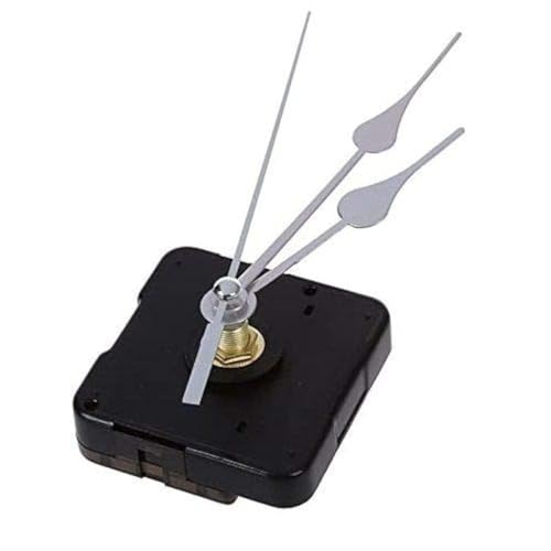 CABLEPELADO Quarz-Uhrwerk; leises Uhrwerk, Reparatur-Set für Uhren, 3D-Uhr, Griffe für Uhren, Uhrwerk, Minutenzeiger 95 mm, Stundenzeiger 75 mm von CABLEPELADO