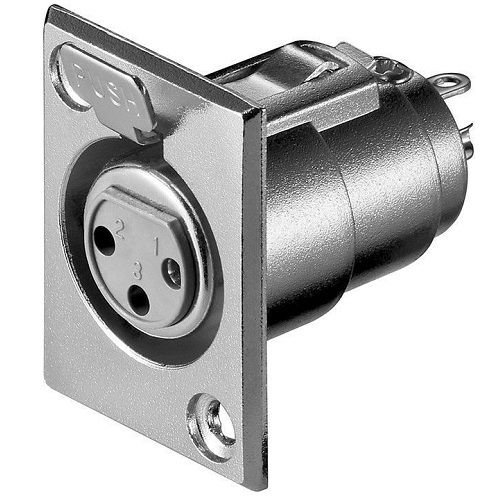 CABLEPELADO XLR-Buchse, XLR-Basis, XLR-Mikrofonbuchse, XLR-Buchse, Lötklemmen, XLR-Typ, 3-polig, geeignet für die Oberflächenmontage, Grau CABLEPELADO XLR-Buchse, XLR-Basis, XLR-Mikrofonbuchse, XLR-Buchse, Lötklemmen, XLR-Typ, 3-polig, geeignet für die Oberflächenmontage, Grau von CABLEPELADO