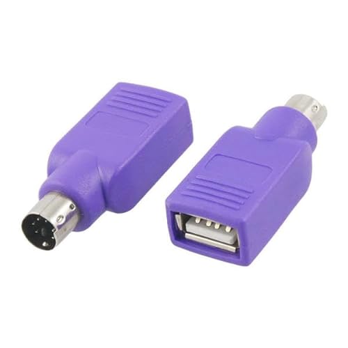 Cablepelado Adapter USB auf PS2-Tastatur, Violett von CABLEPELADO
