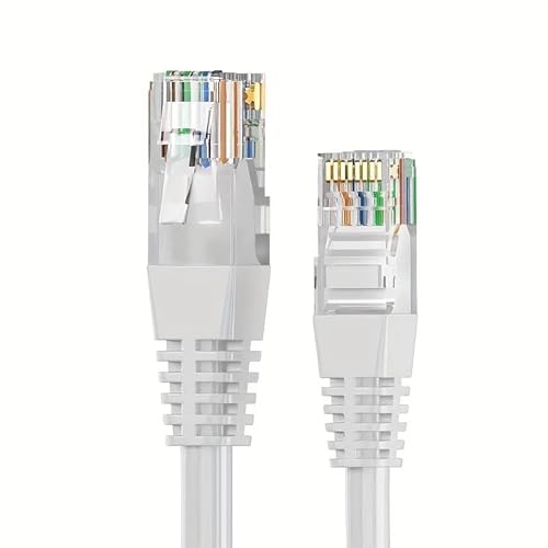 Cat6 UTP Netzwerkkabel 0.50 Meter weiß von CABLEPELADO