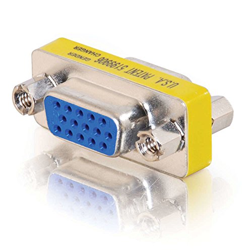 C2G HD15 VGA-Buchse auf VGA-Buchse Gender Changer/VGA-Adapter 81529 von C2G