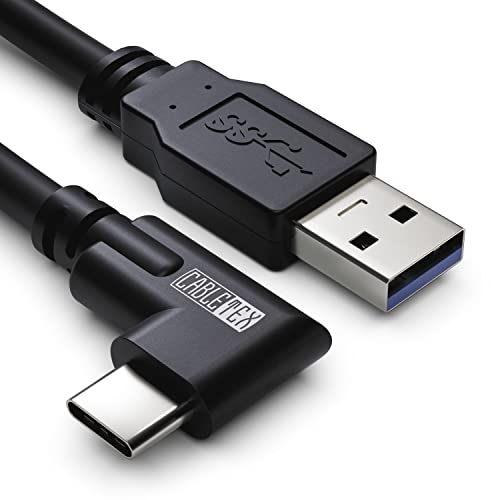 CABLETEX 5M Link Kabel kompatibel mit Oculus Quest 2, Meta Quest 3, PICO 4, PSVR2 - Highspeed USB 3.2 auf USB C Kabel für Virtual Reality Gaming PC VR von CABLETEX